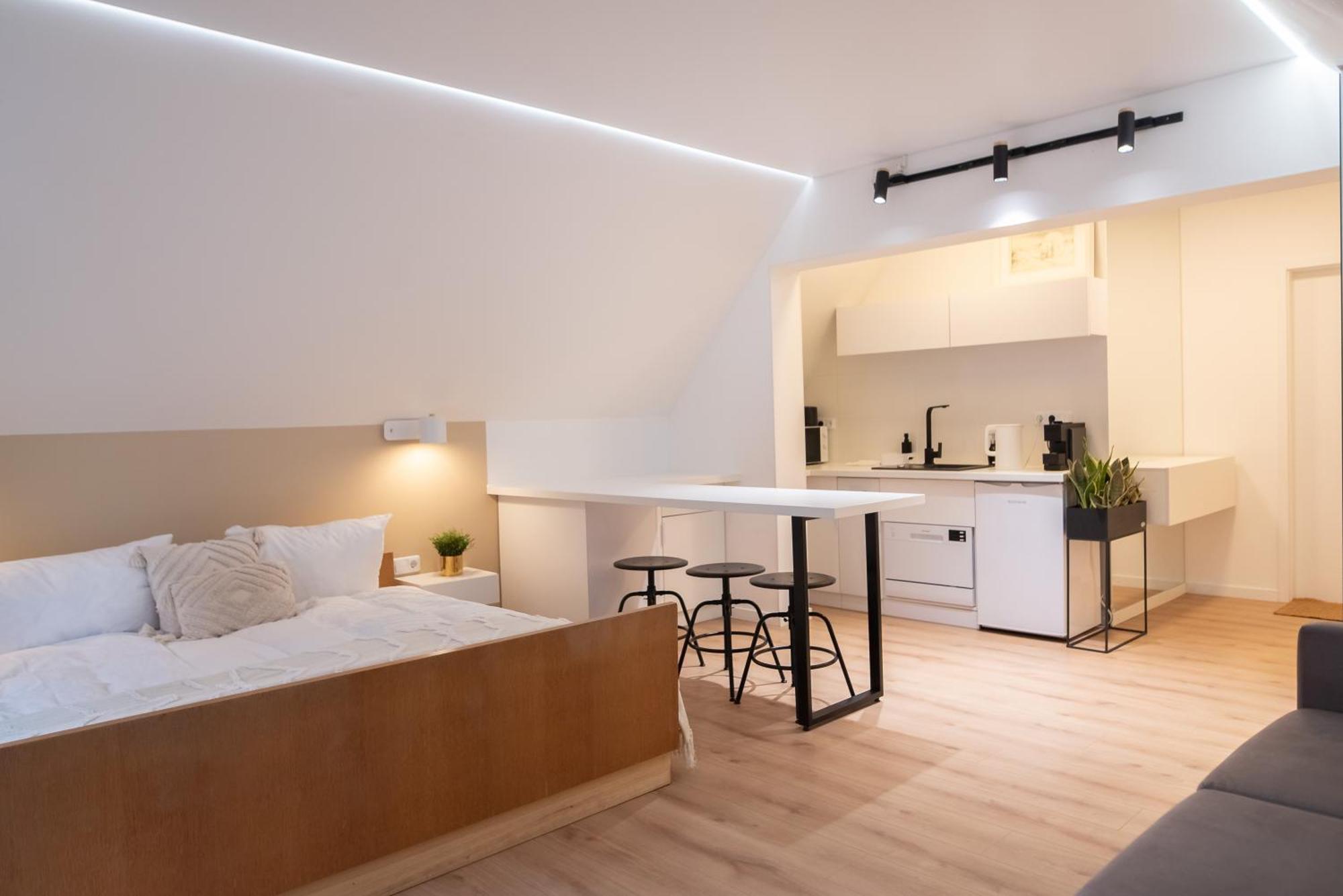Hamburg Studio Fuer Bis Zu 4 Personen Dış mekan fotoğraf
