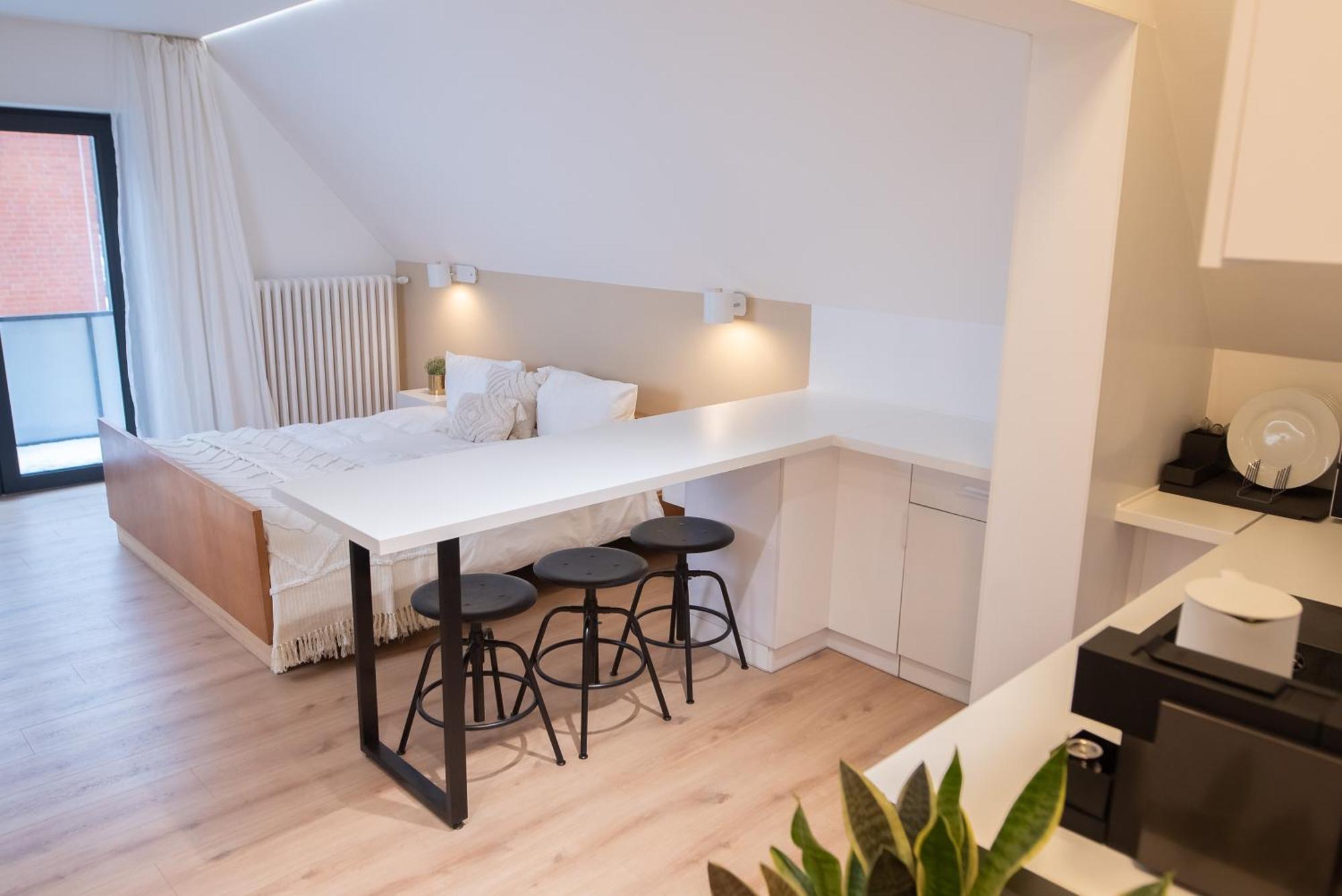 Hamburg Studio Fuer Bis Zu 4 Personen Dış mekan fotoğraf